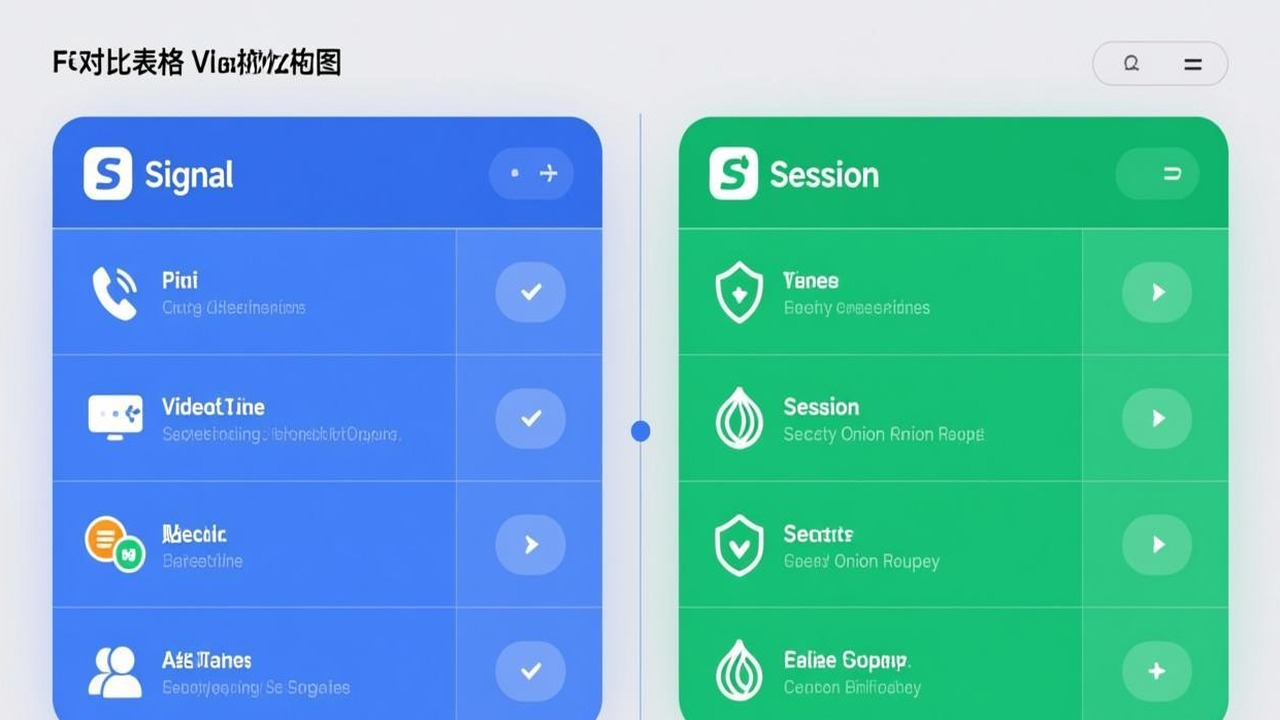 Signal vs Session功能对比表