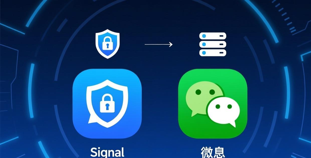 Signal和微信哪个更安全?从隐私保护到实际体验的全面对比