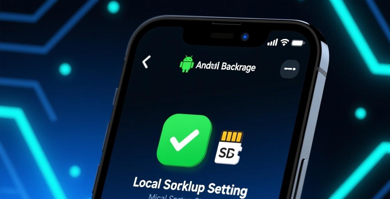 Android 备份设置界面