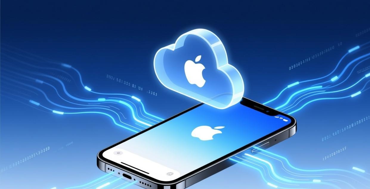iOS iCloud 备份示意