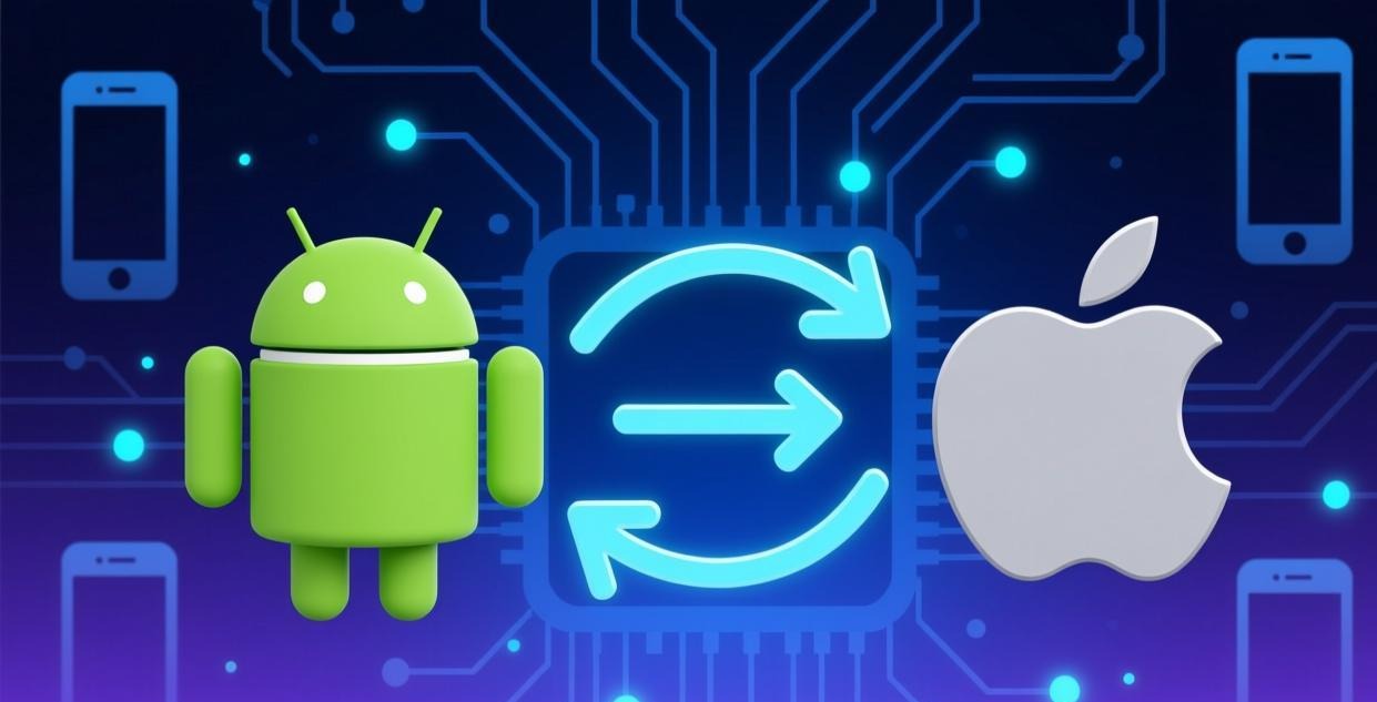 Android 与 iOS 跨平台换机迁移方案