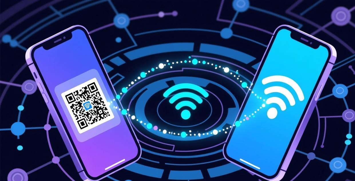 Signal 设备间 WiFi 直连传输数据