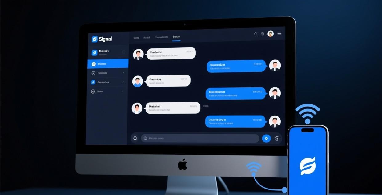 Signal 桌面版界面