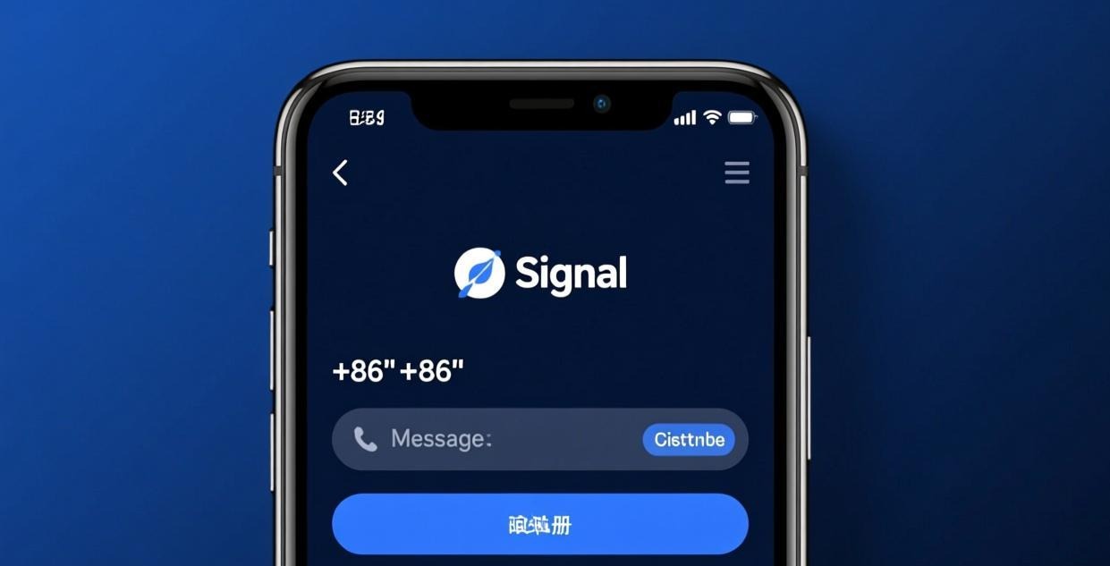 Signal 中国大陆注册步骤