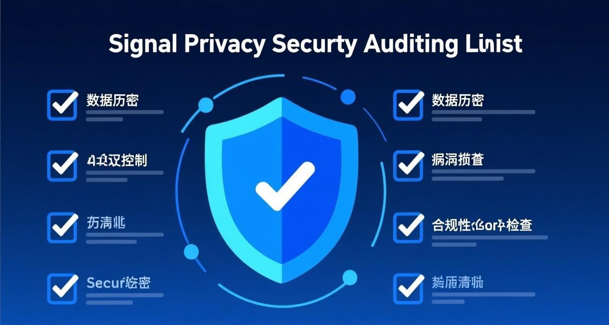 Signal 隐私安全审计