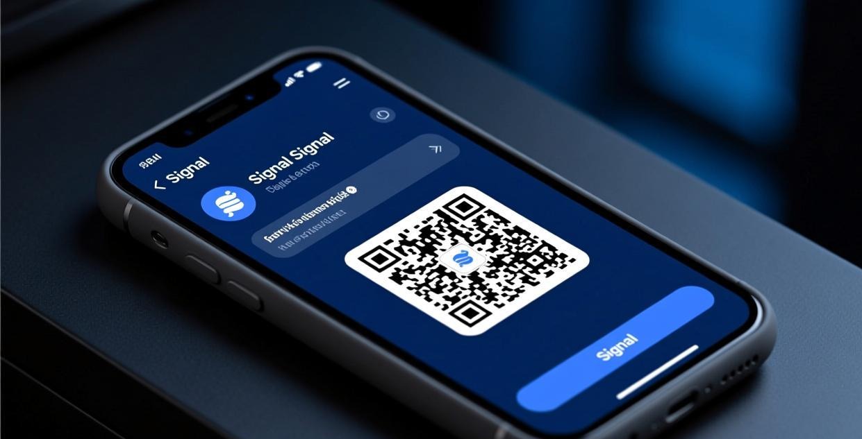 Signal 用户名界面