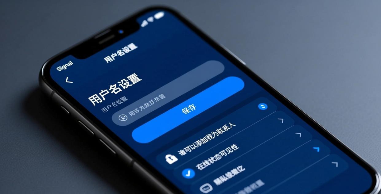 Signal 用户名怎么设置?不用手机号也能加好友(2026 最新)
