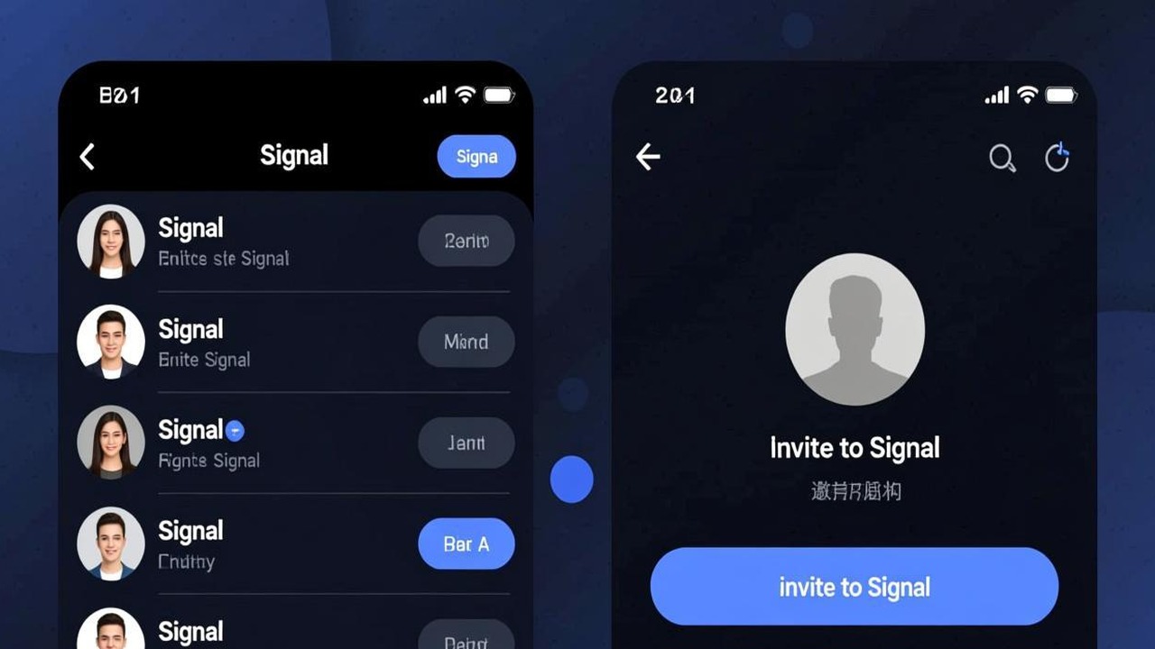 Signal 注销前后对比:别人看到的变化