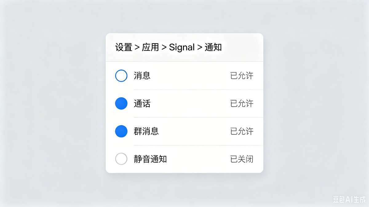 通知权限子分类检查